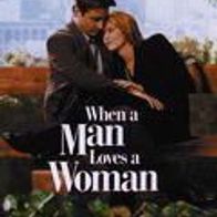 When a Man Loves a Woman (VHS) Meg Ryan + Andy Garcia