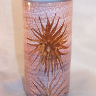 Künstler Keramik Vase, 70er J. - signiert!