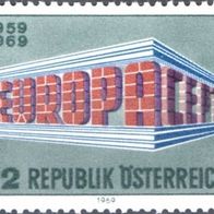 Österreich 1969 Michel 1291 postfrisch