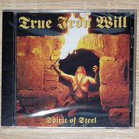 True Iron Will - Spirit of steel - CD + T-Shirt (XL)
