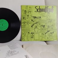Schwoißfuaß ------ Oinr isch emmr dr Arsch