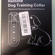Hundehalsband mit Fernbedienung