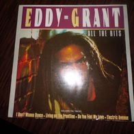 Schallplatte , Eddy Grant, ALL The Hits LP aus Sammmlung