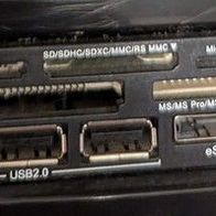 Multi Cardreader + USB3 eSATA