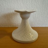Meissen - Kerzenhalter "Wellenspiel" weiß - H 8,5 cm NEUwertig!