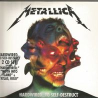 Metallica " Hardwired…To Self-Destruct " (2- CD-Digipack - 2016)
