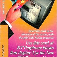 Telefonkarte England , 2 £ , Phonecard, , leer