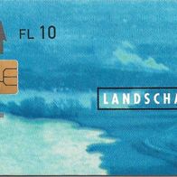 Telefonkarte ( P ) Deutschland / Niederlande von 1994 , FL 10 , leer
