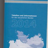 Datev Tabellen und Informationen 2014