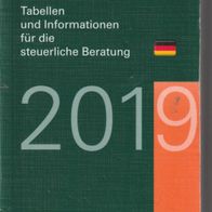 Datev Tabellen und Informationen 2019