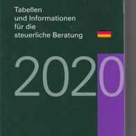 Datev Tabellen und Informationen 2020