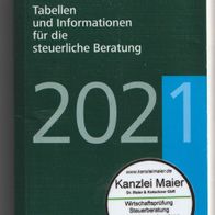 Datev Tabellen und Informationen 2021