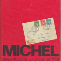 Michel Briefe- Katalog Deutschland 1981 -LO