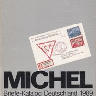 Michel Briefe- Katalog Deutschland 1989 -LO
