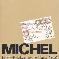 Michel Briefe- Katalog Deutschland 1982 -LO