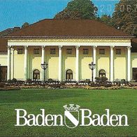 Telefonkarte S 41 von 1992 , Baden Baden , leer