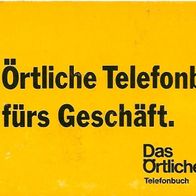 Telefonkarte S 05 von 1990 , Telefonbuch , leer