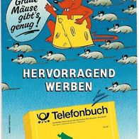 Telefonkarte S 35 A von 1992 , Telefonbuch , leer