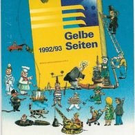Telefonkarte S 35 B von 1992 , Telefonbuch , leer
