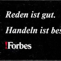 Telefonkarte S 22 von 1991 , Forbes, leer