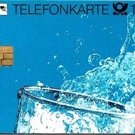 Telefonkarte S 49 von 1992 , Berliner Wasser-Betriebe , leer