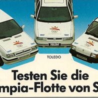 Telefonkarte S 53 von 1992 , SEAT , leer