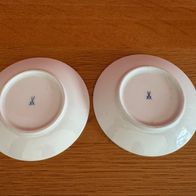 Meissen - 2 x Espresso-Set 79A165-37579-1 "Cosmopolitan Mesh Gold" 4-teilig