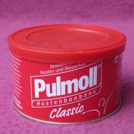 Große Blechdose Pulmoll Classic leer 105 g von 2011 mit Deckel rund Sammler Dose