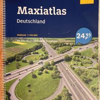 ADAC Maxiatlas Deutschland 2024/2025, Maßstab 1:150000, ungeöffnet