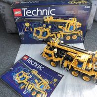 Lego Technic, 8460, Kranwagen und Lastwagen (T#)