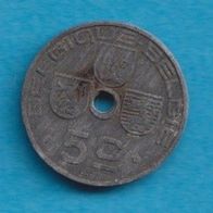 Belgien 5 Centimes 1941 Belgique - Belgie