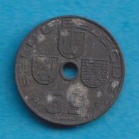 Belgien 5 Centimes 1942 Belgie - Belgique 
