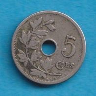Belgien 5 Centimes 1905 Belgique 