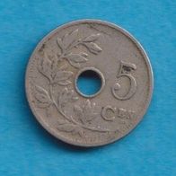 Belgien 5 Centimes 1906 Belgie