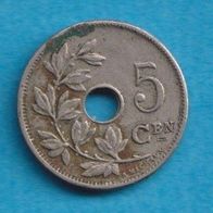 Belgien 5 Centimes 1920 Belgie