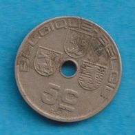 Belgien 5 Centimes 1938 Belgique - Belgie