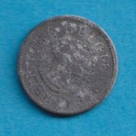 Belgien 5 Centimes 1916 Belgique - Belgie