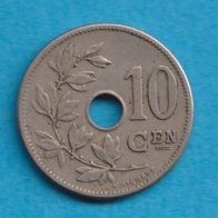 Belgien 10 Centimes 1904 Belgie (1)