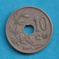 Belgien 10 Centimes 1927 Belgie 