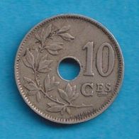 Belgien 10 Centimes 1921 Belgique