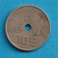 Belgien 10 Centimes 1938 Belgique - Belgie