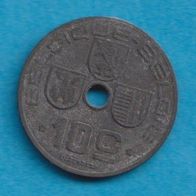 Belgien 10 Centimes 1942 Belgique - Belgie