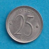 Belgien 25 Centimes 1965 Belgie