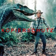 Sam Neill -- Jurassic Park -- signiertes Foto (Repro) aus Privatsammlung -al-