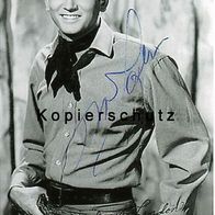 Michael Landon -- Bonanza -- signiertes Foto (Repro) aus Privatsammlung -al-