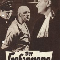 Filmprogramm IFB Nr. 4683 Der Gefangene / The Prisoner Alec Guinness 4 Seiten