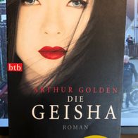 Die Geisha von Arthur Golden - Japan-Erotikroman - gut