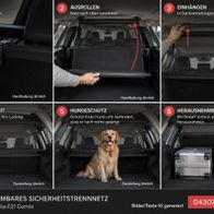 Gepäcktrennnetz/Hundeschutznetz · Corolla Combi E21 · neuwertig