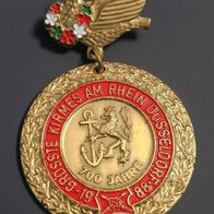 Medaille 700 Jahre Kirmes am Rehein 1988