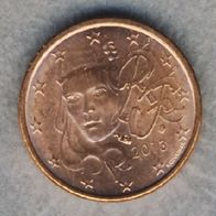 Frankreich 1 Cent 2013